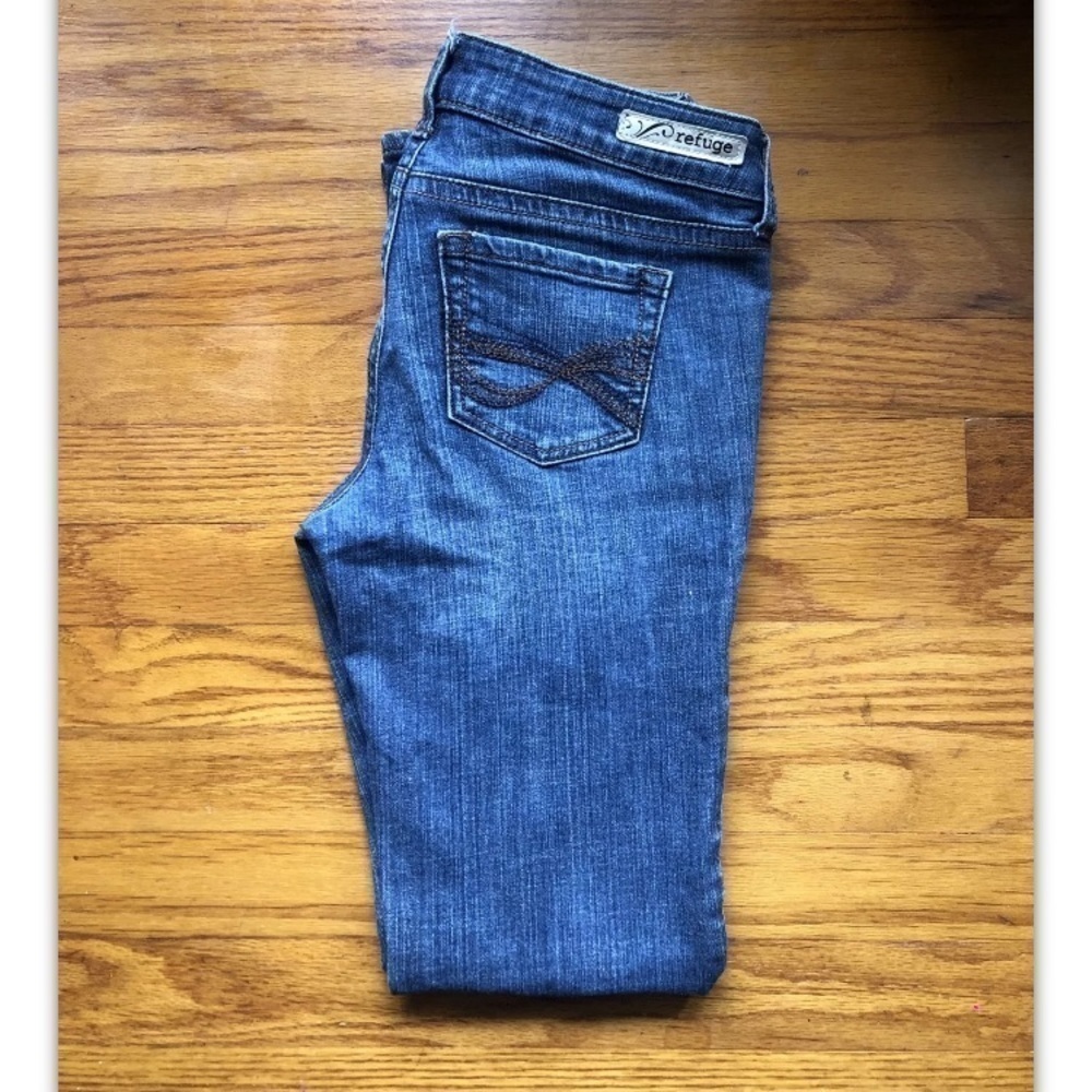 Beautiful Refuge Runaway Womens Everyday Boot Cut Short